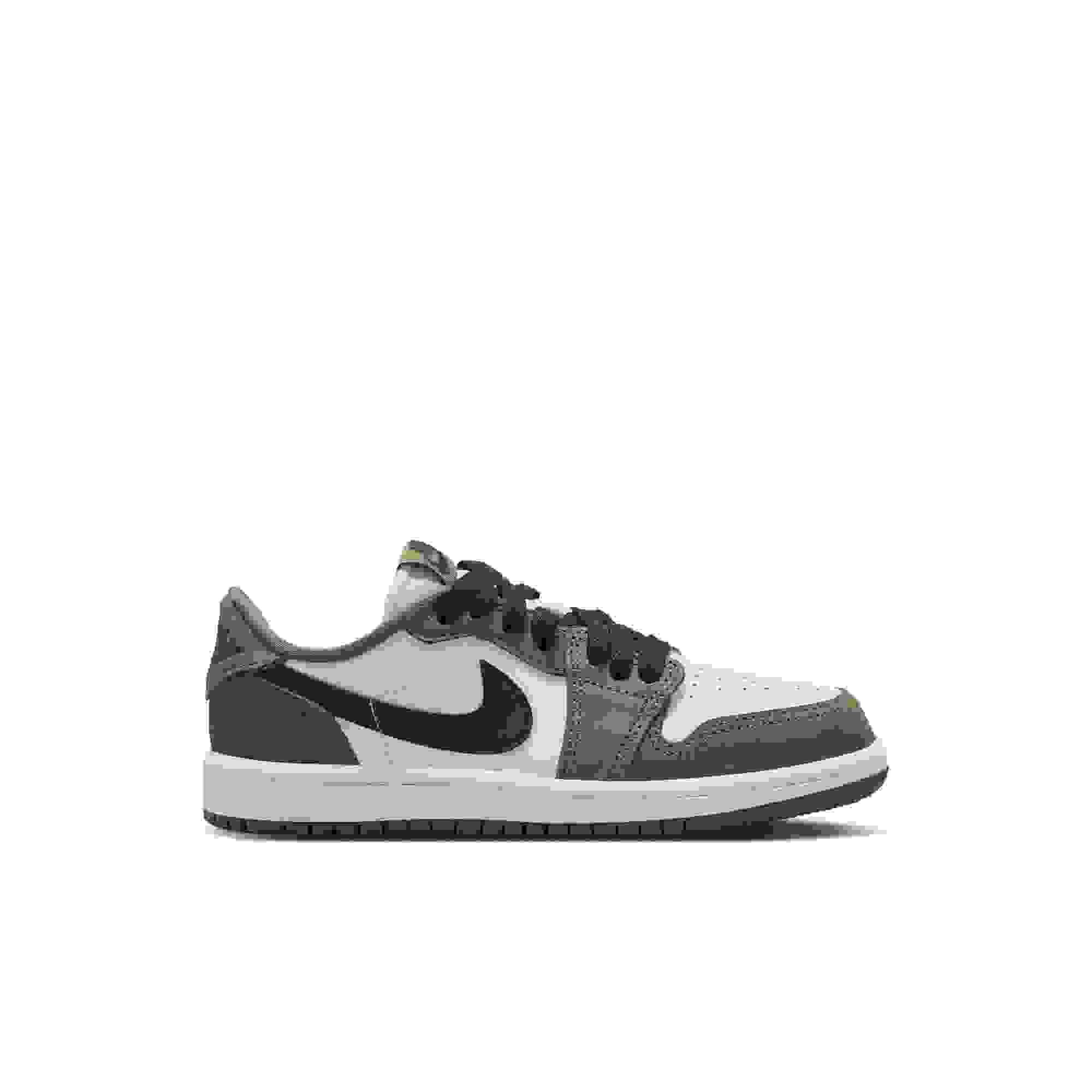 Jordan 1 Retro Low Preschool Kids' “Medium Olive” Shoe